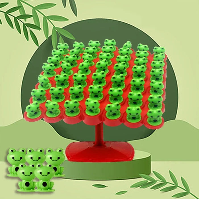 Balance Tree Frog Party Game