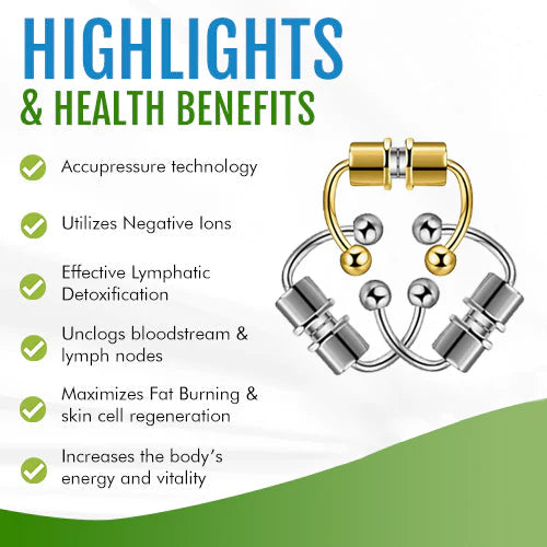 SkinnyFast™ Acupressure Slimming Nose Ring