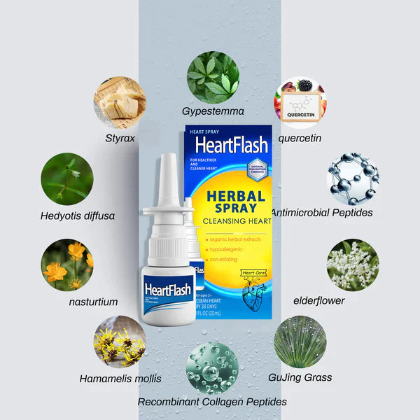 HeartFlash® Bio-Kräuter-Herz-Reinigungsspray