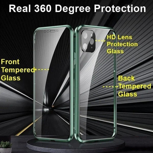 Anti-Peep Magnetic Phone Case
