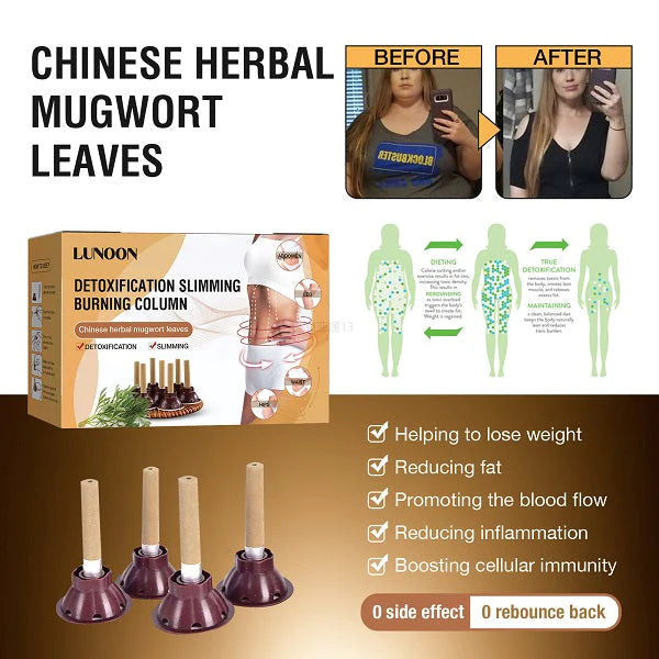 Herbal Moxibustion Toxin Expelling And Slimming Burning Column