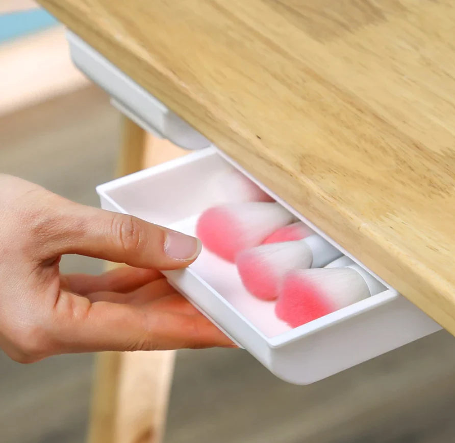SECRET UNDER DESK TABLE DRAWER