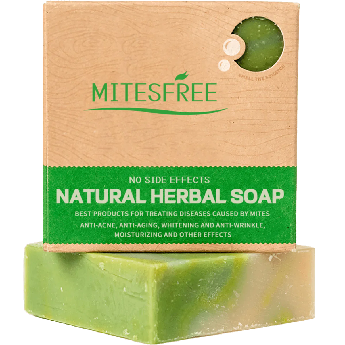 Mitesfree™ Natural Herbal Soap 2.0