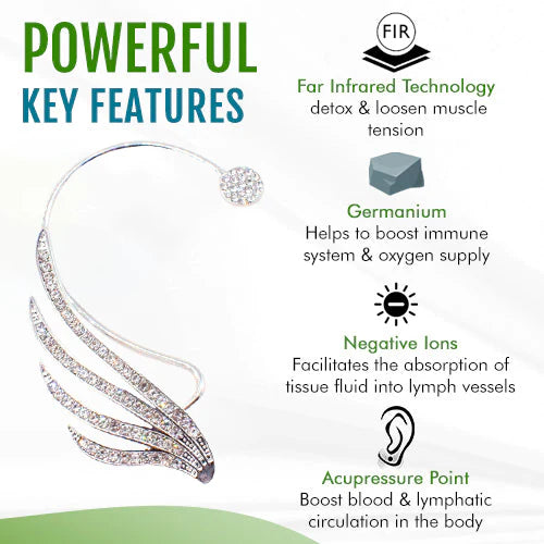 ShinySlim™ Akupressur Schlankheits-Engel-Ohrringe