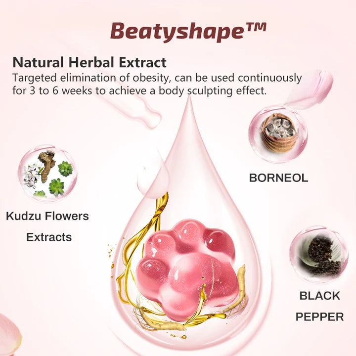 Beatyshape™ Kräuter-Entgiftungs-Gelee-Seife