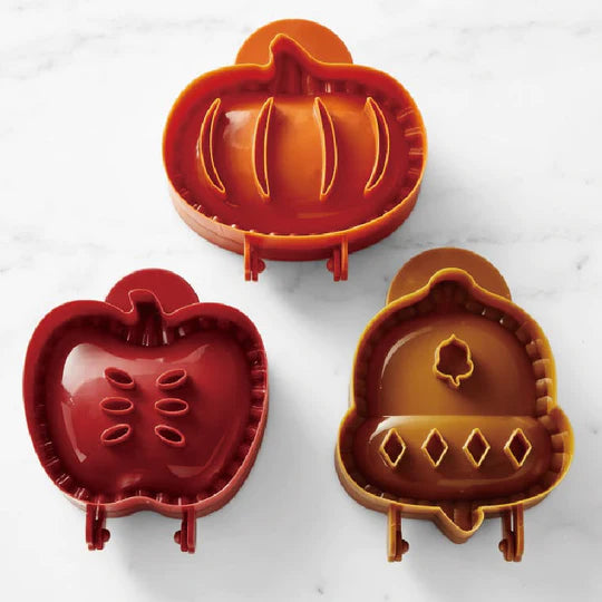 Festive Handmade Pie Molds