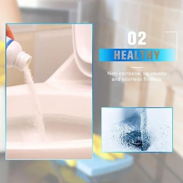 Pipe Dredge Deodorant