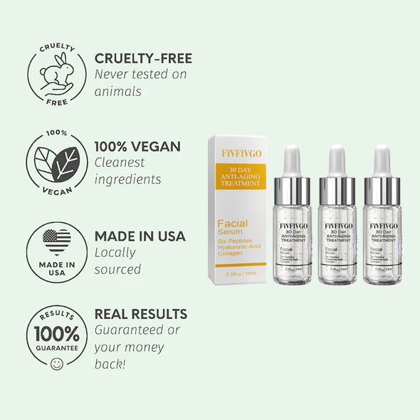 Fivfivgo™ 30 Tage Anti-Aging-Behandlung