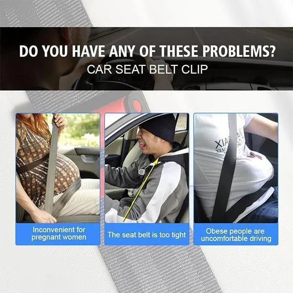 Car Adjustable Seat Belt Limiter