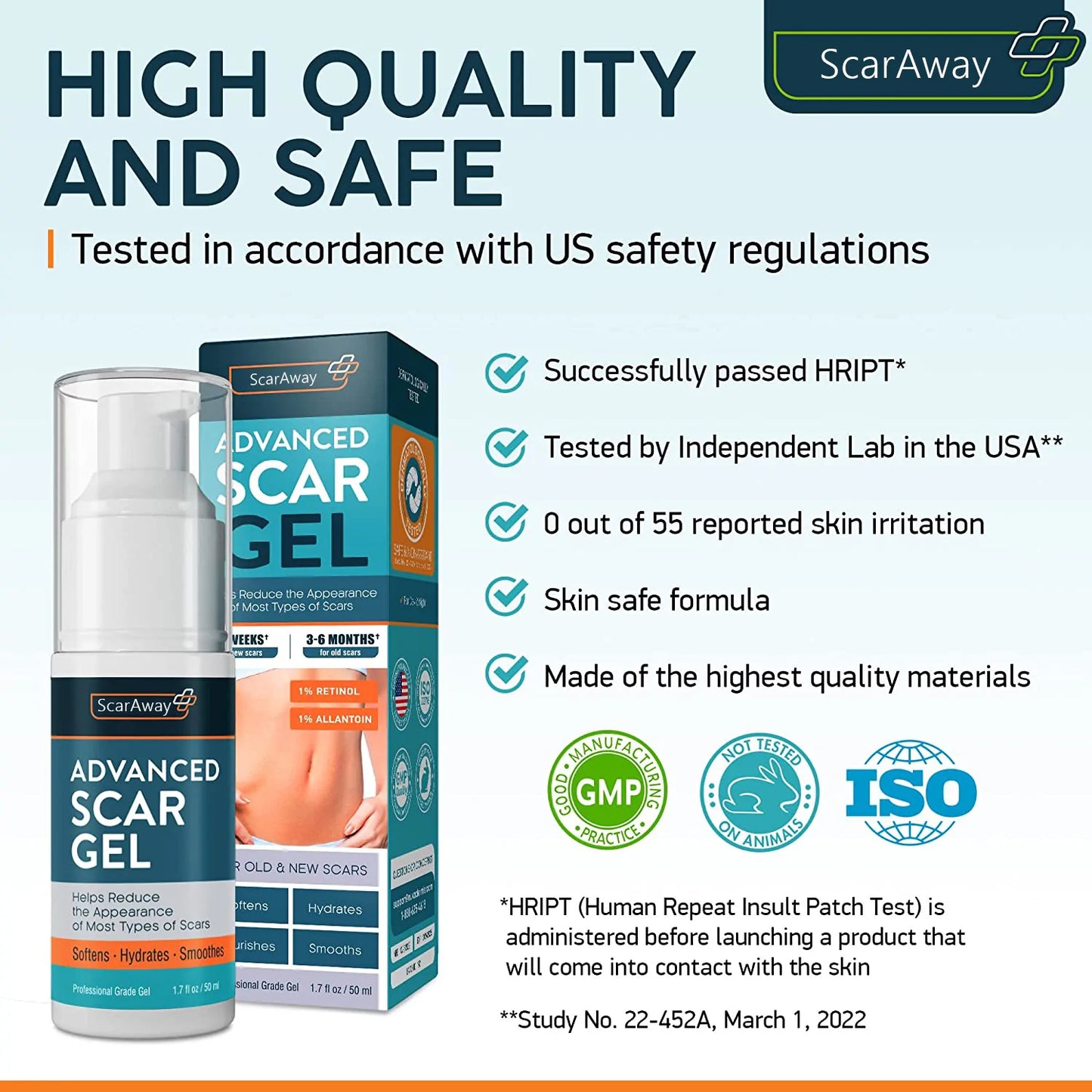 ScarAway® Advanced Scar Gel