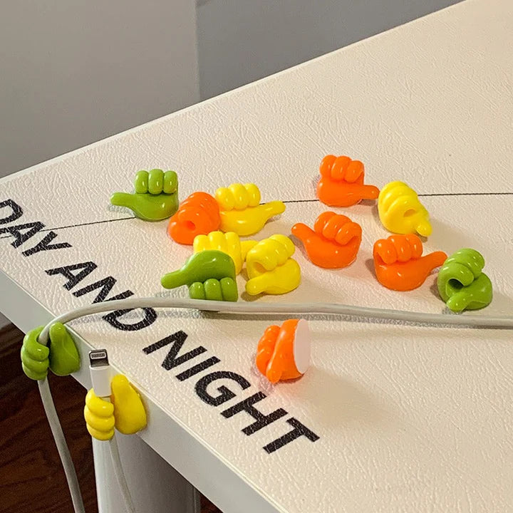 Thumbs Up Adhesive Hook