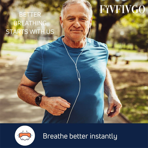 Fivfivgo™ Breathe Happy Nasal Strips