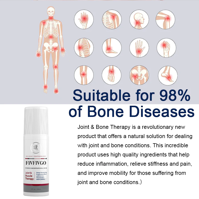 Fivfivgo™ Advanced Joint & Bone Therapy Gel