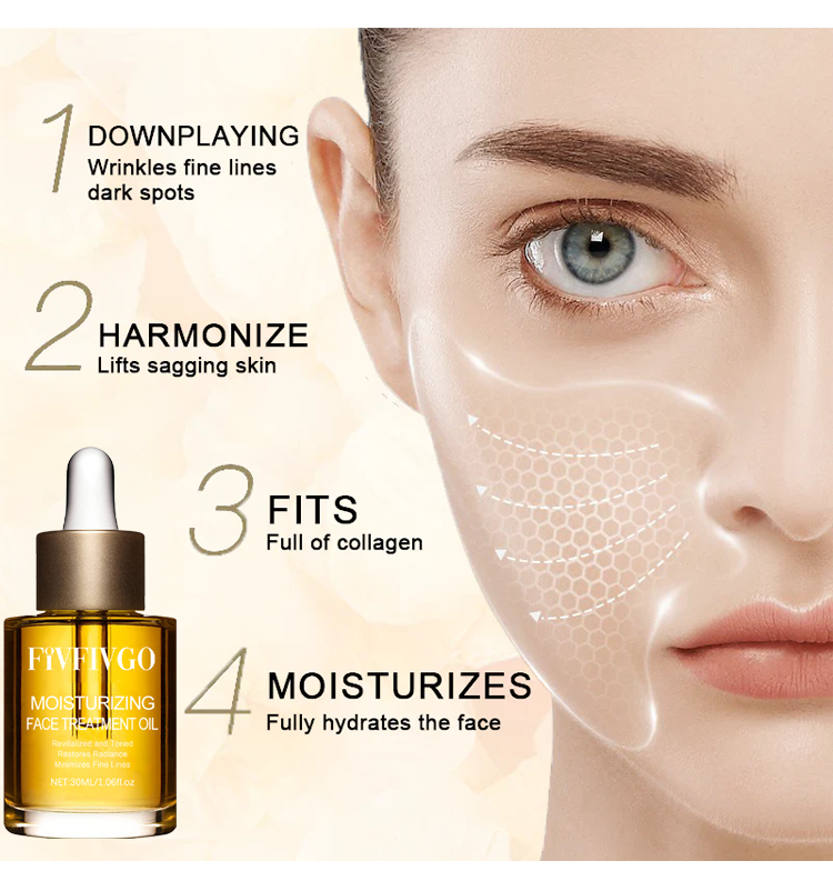 Fivfivgo™ BeautF Golden Age Ultimate Refining Anti-Aging Serum