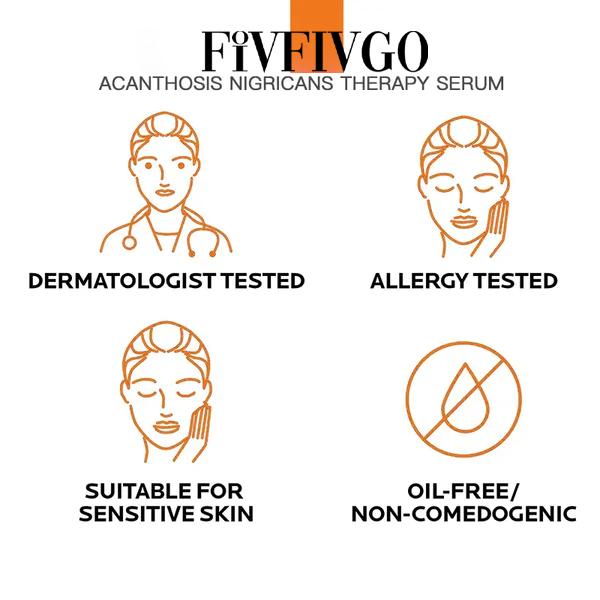 Fivfivgo™ Advanced Skin Brightening Serum zur Entfernung von Melanose und dunklen Flecken