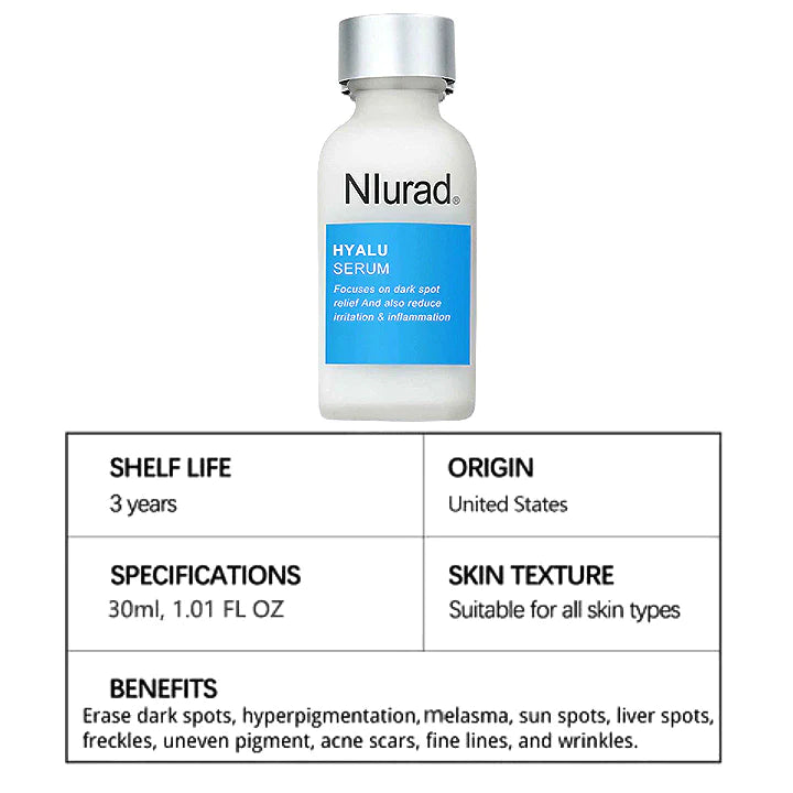 Nlurad™ Dark Spot & Acne Treatment Lotion