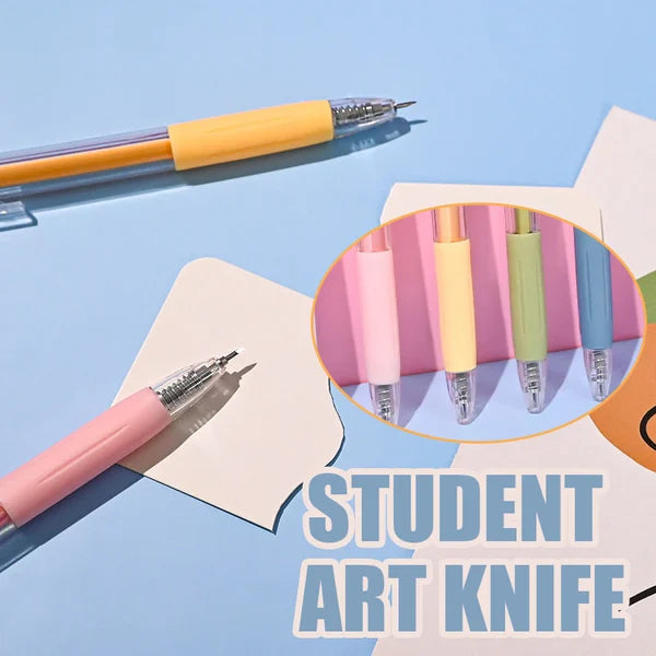 Cartoon-Muster Student Utility Knife Stift