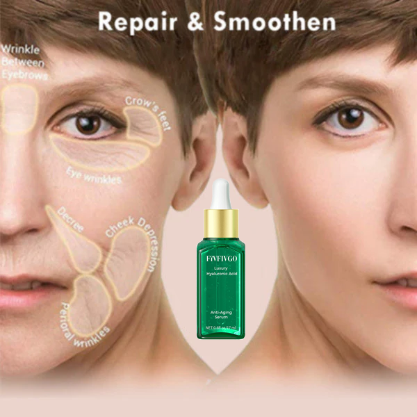 Fivfivgo™ Luxury Hyaluronic Acid Anti-Aging Serum