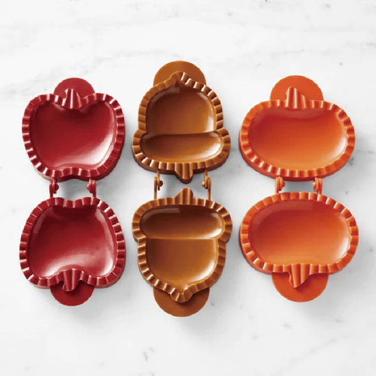 Festive Handmade Pie Molds