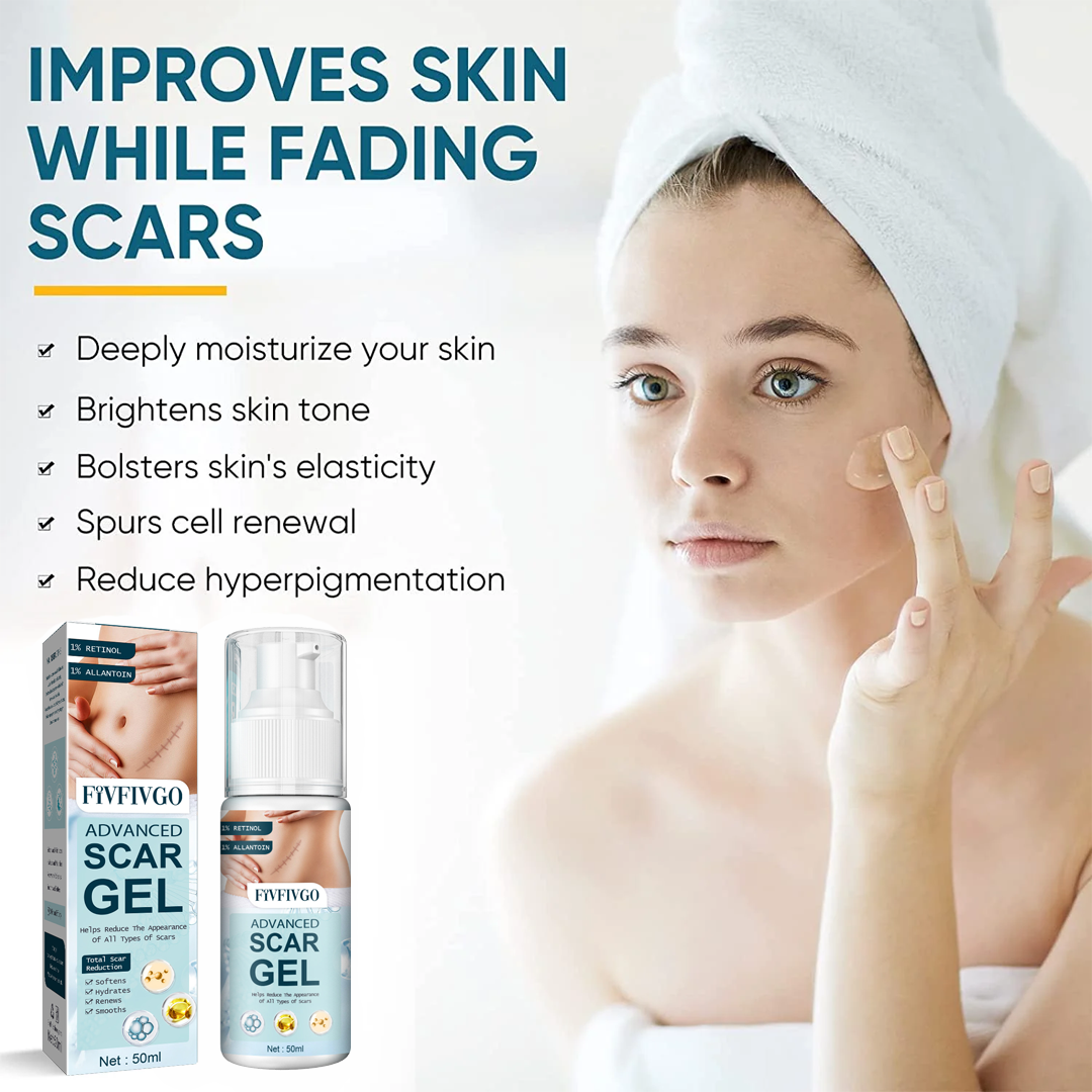 Fivfivgo™ RemoveScar 100% Advanced Scar Remove gel