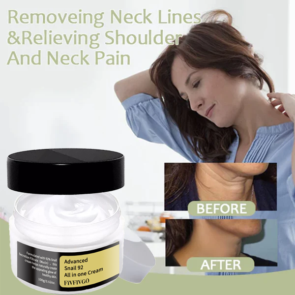 Fivfivgo™ Koreanisches Schneckenkollagen Lifting & Straffende Körpercreme