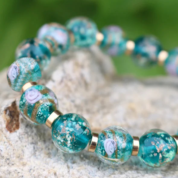 LunaDream High Vibration Moon Crystal Healing Bracelet