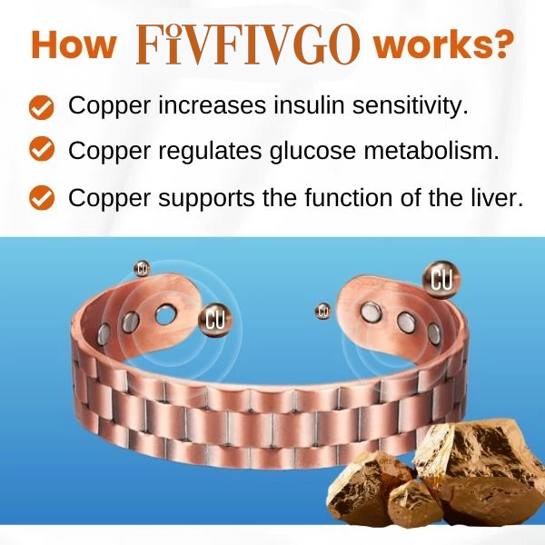 Fivfivgo™ SugarDown Therapeutisches Armband