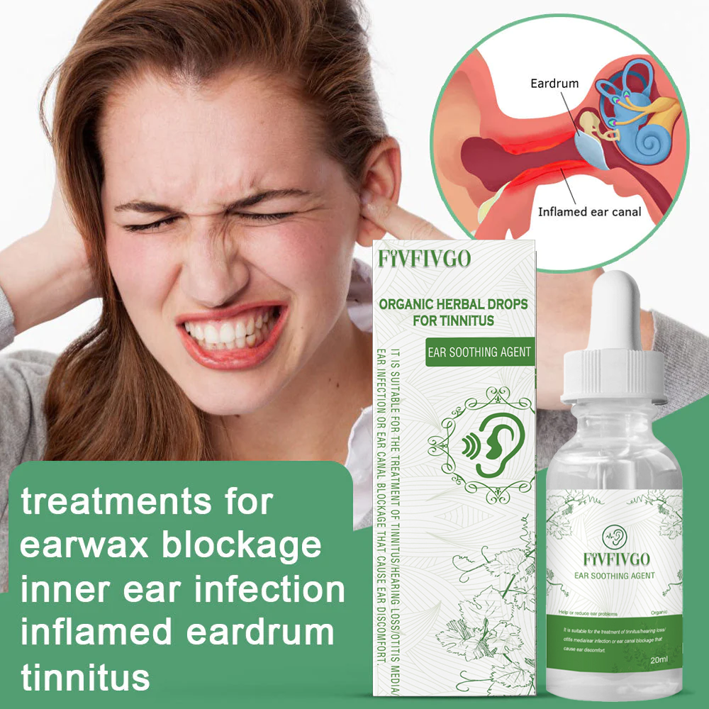 Fivfivgo™ Bio-Kräutertropfen gegen Tinnitus