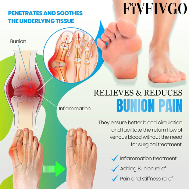 Fivfivgo™ Gesundheitssocke gegen Ballen und Krampfadern