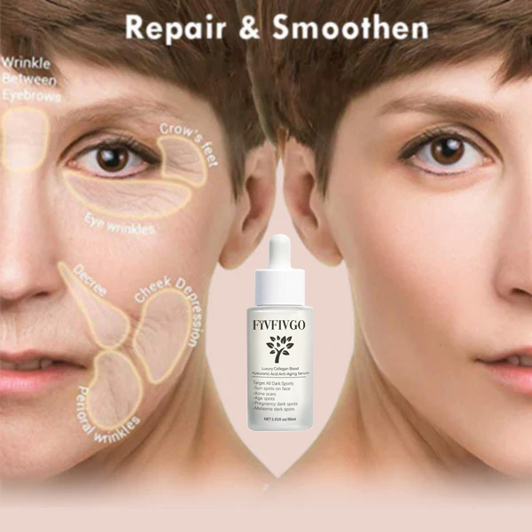 Fivfivgo™ Luxury Collegan Boost Hyaluronic Acid Anti-Aging Serum