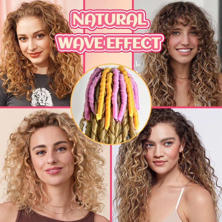 Fivfivgo™ MagicTwirl No Heat Curl Elf