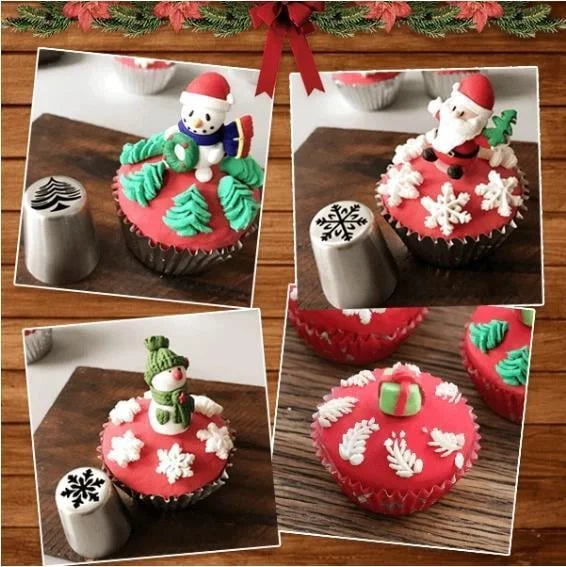 Christmas Nozzles Set