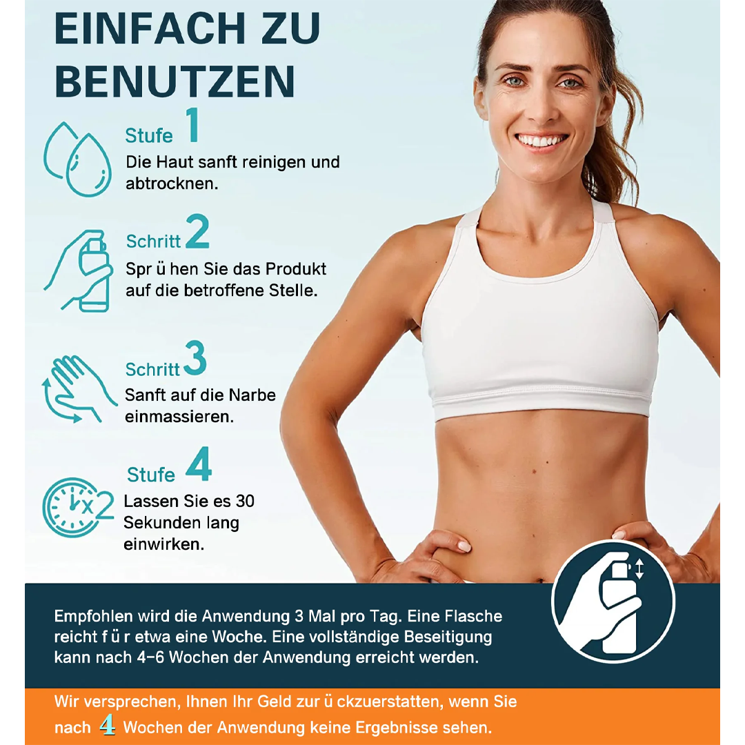Fivfivgo™ Advanced Narbenentfernungsspray