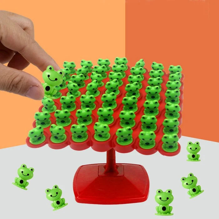 Balance Tree Frog Party Game