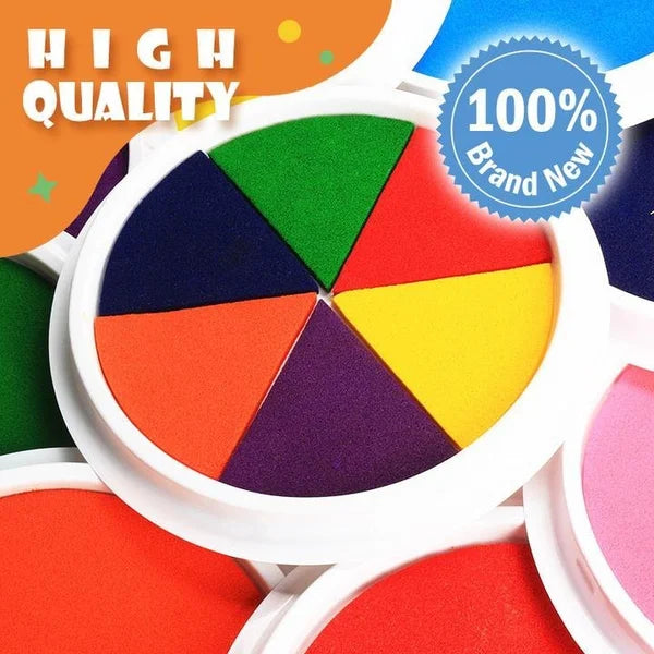 Funny Finger Painting Kit