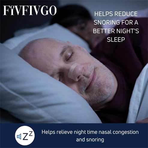 Fivfivgo™ Breathe Happy Nasal Strips