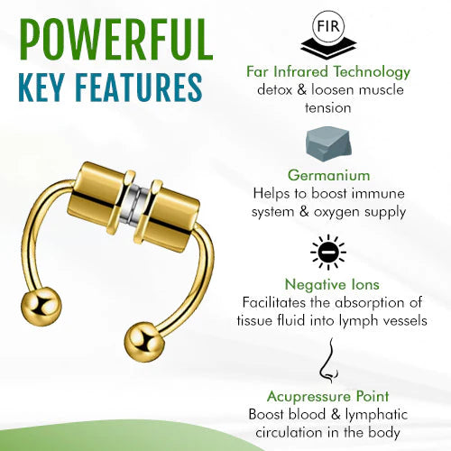 SkinnyFast™ Acupressure Slimming Nose Ring