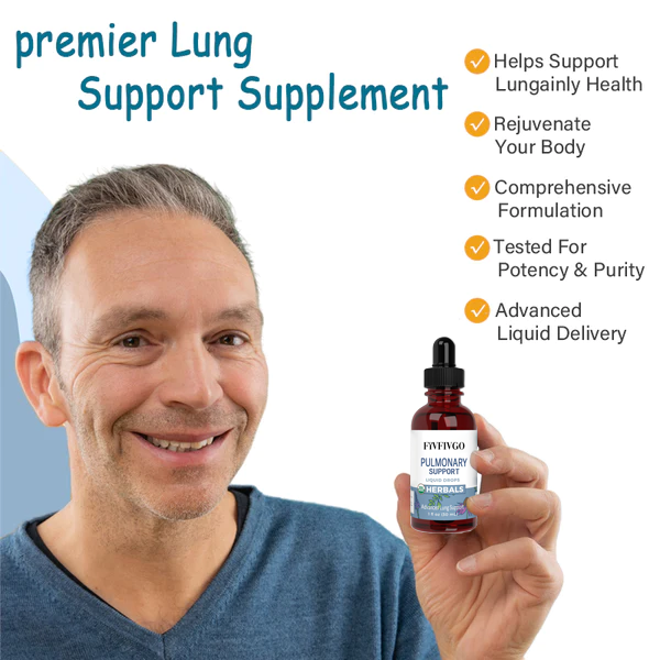 Fivfivgo™ LungPure PRO Dendrobium- und Königskerzenextrakt
