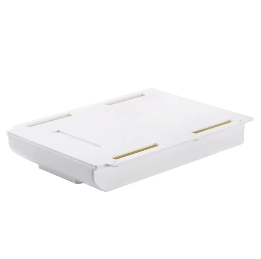 SECRET UNDER DESK TABLE DRAWER