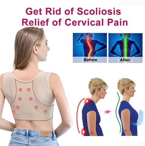 Fivfivgo™ Women's Posture-Correcting and Body-Shaping & Detoxifying Bust Support