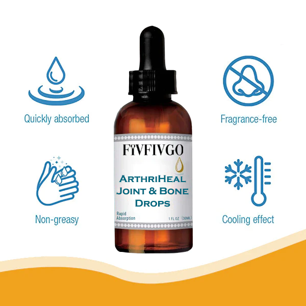 Fivfivgo™ ArthriHeal Joint & Bone Drops