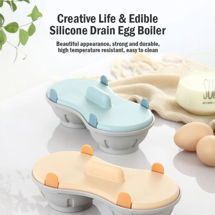 Draining Egg Boiler
