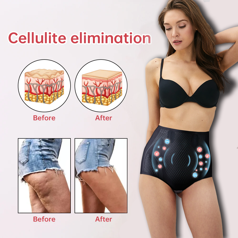 Fivfivgo™ IonSilk Sculpt+ Ice Silk Ion Shaping Shorts