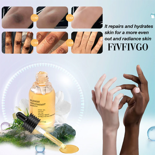 Fivfivgo™ Blemish Treatment Serum für dunkle Flecken & Acanthosis Nigricans & Skin Tag