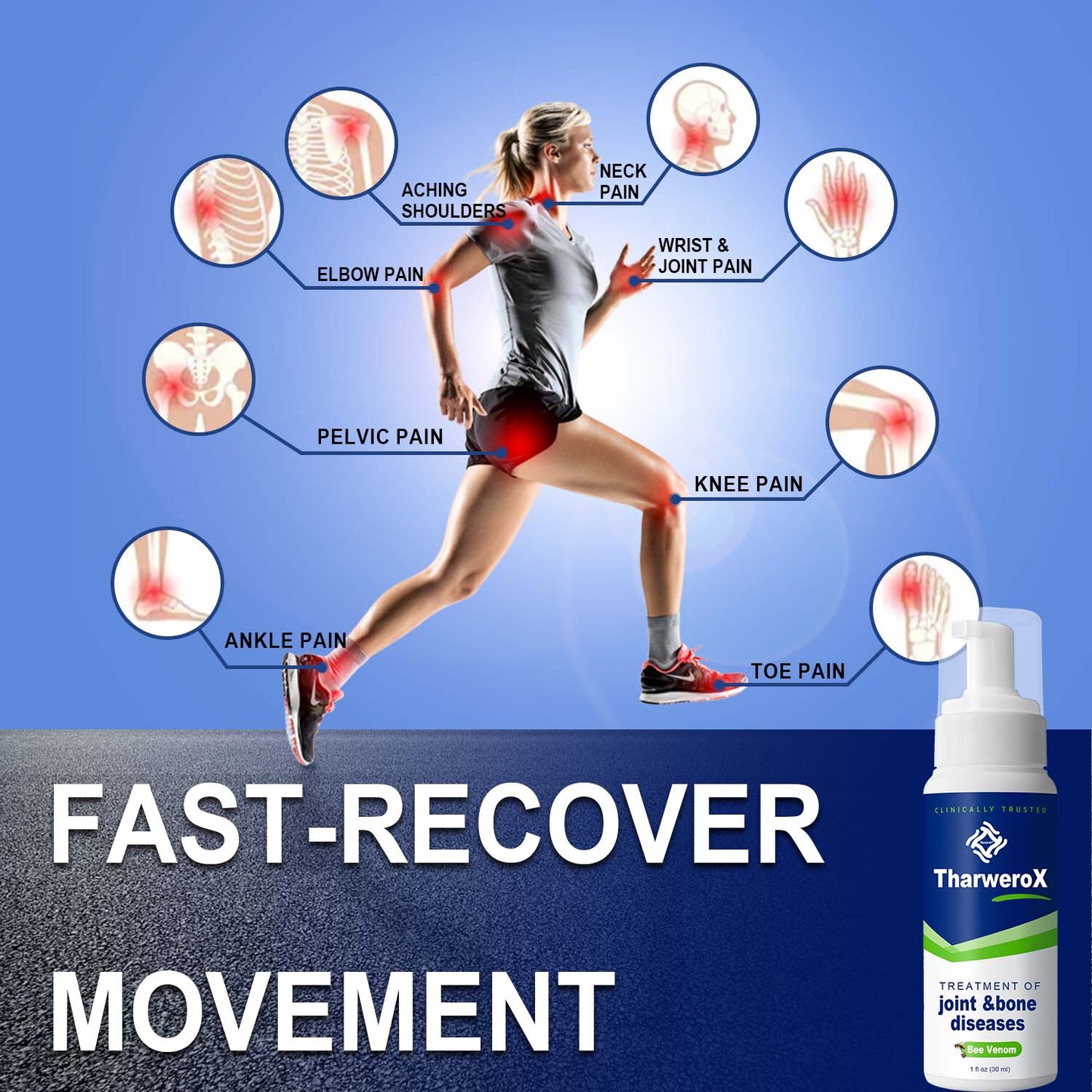 🐝Wewersh® TharweroX Bee Venom Orthopedic Treatment Cream