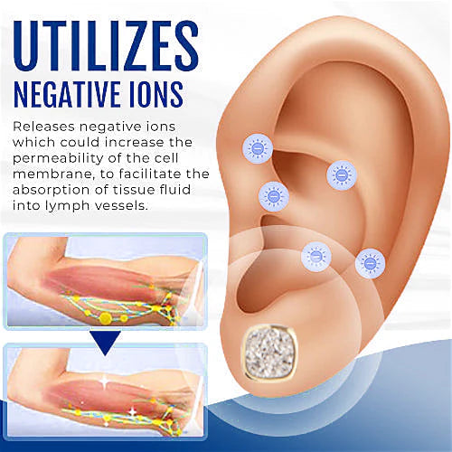 ShinySkinny™ LymphaCircurl Doppelseitige Ohrringe