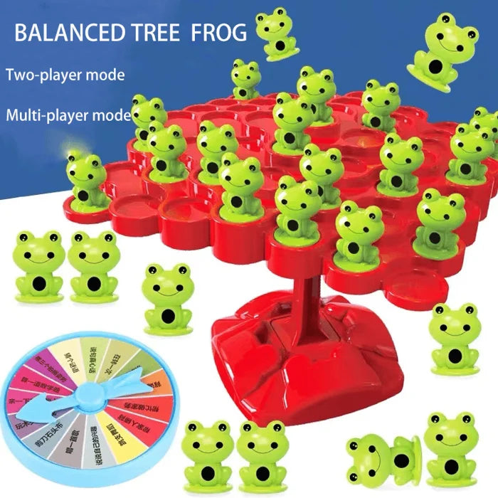 Balance Tree Frog Party Game