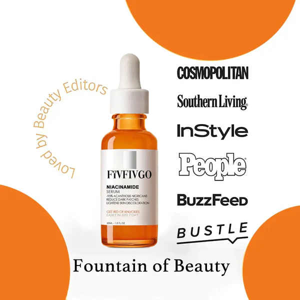 Fivfivgo™ Advanced Skin Brightening Serum for Melanosis and Dark Spot Removal