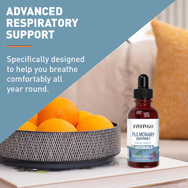 Fivfivgo™ LungPure PRO Dendrobium- und Königskerzenextrakt