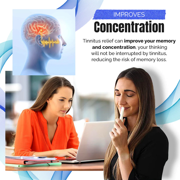 Fivfivgo™ Instant Tinnitus Relief Nasal Inhalator